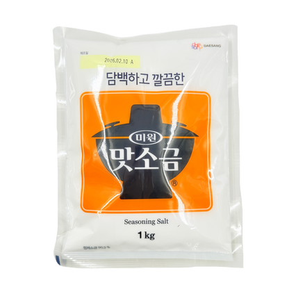 DS MAT SALT (1KG*10) 청정원 맛소금