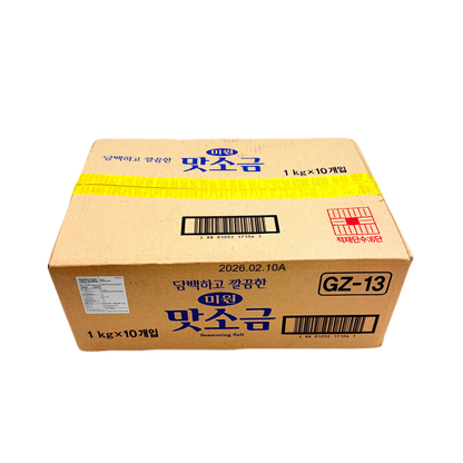 DS MAT SALT (1KG*10) 청정원 맛소금