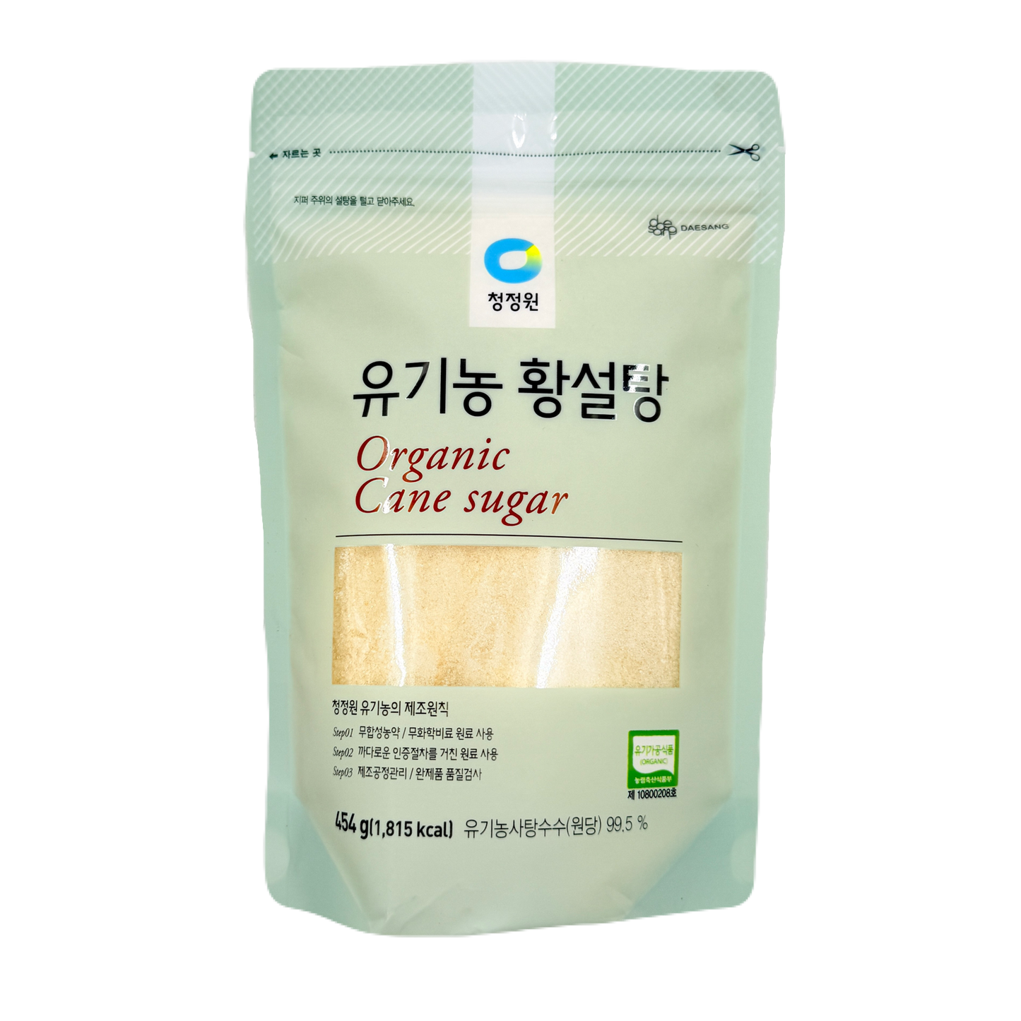 DS BROWN SUGAR (454G*12) 청정원 유기농 황설탕
