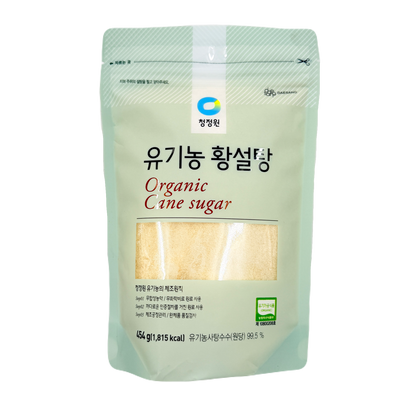 DS BROWN SUGAR (454G*12) 청정원 유기농 황설탕