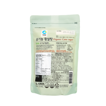 DS BROWN SUGAR (454G*12) 청정원 유기농 황설탕