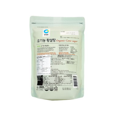 DS BROWN SUGAR(1KG*10) 청정원 유기농 황설탕