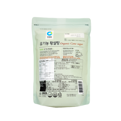 DS BROWN SUGAR(1KG*10) 청정원 유기농 황설탕