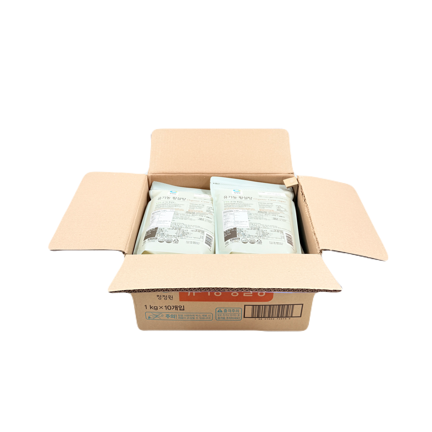 DS BROWN SUGAR(1KG*10) 청정원 유기농 황설탕