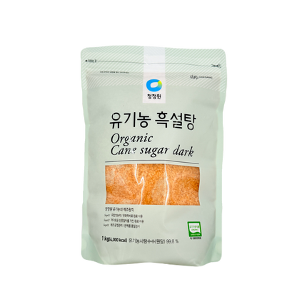 DS DARK SUGAR(1KG*10) 청정원 유기농 흑설탕