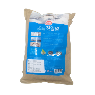 SD SEA SALT(3KG*5) 해표 천일염 굵은 소금